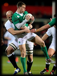 Ireland Wolfhounds England Saxons 2015